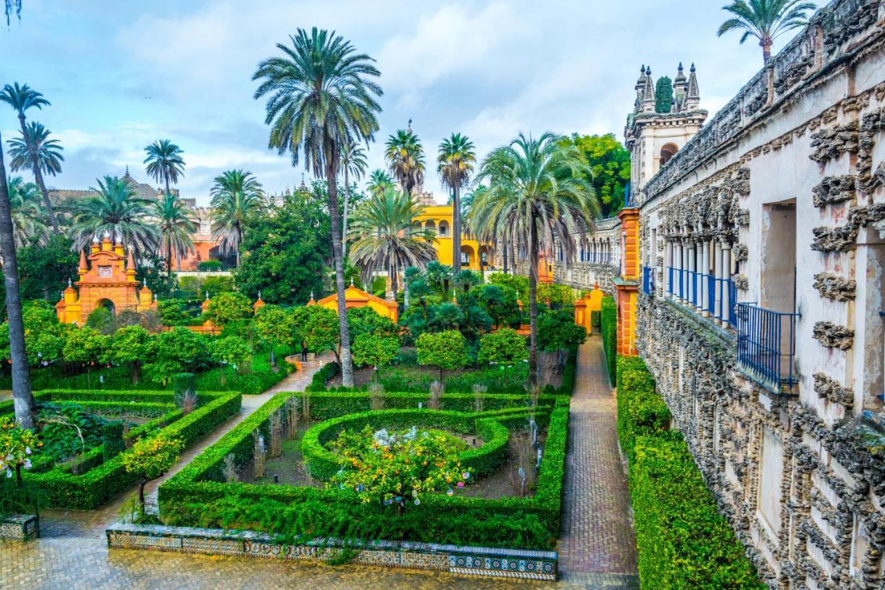 Hommyhome Conteros Cathedral Apartments Sevilla Eksteriør billede