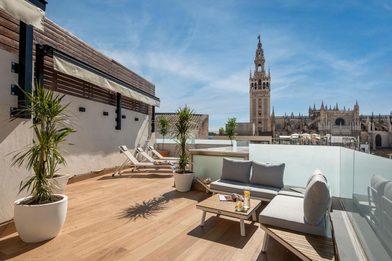 Hommyhome Conteros Cathedral Apartments Sevilla Eksteriør billede