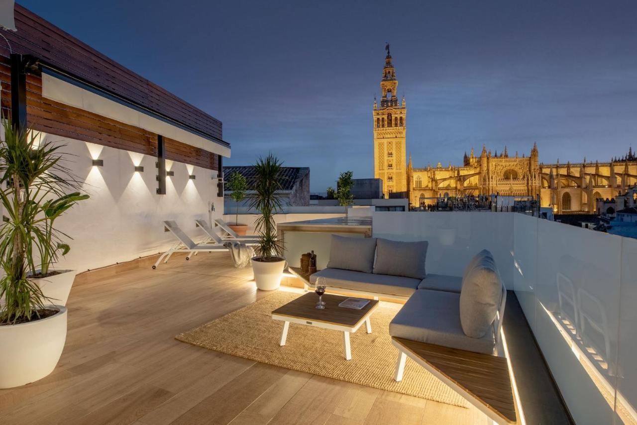 Hommyhome Conteros Cathedral Apartments Sevilla Eksteriør billede