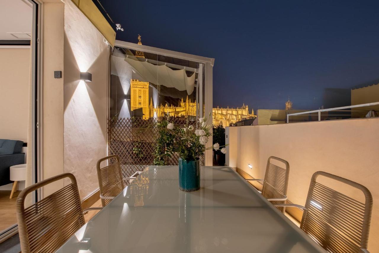 Hommyhome Conteros Cathedral Apartments Sevilla Eksteriør billede
