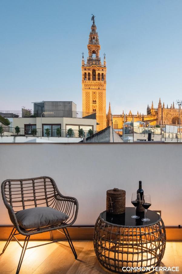 Hommyhome Conteros Cathedral Apartments Sevilla Eksteriør billede