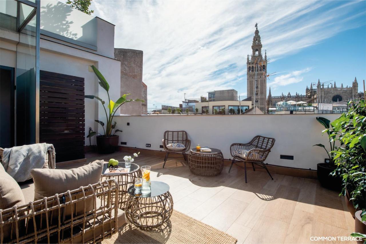 Hommyhome Conteros Cathedral Apartments Sevilla Eksteriør billede