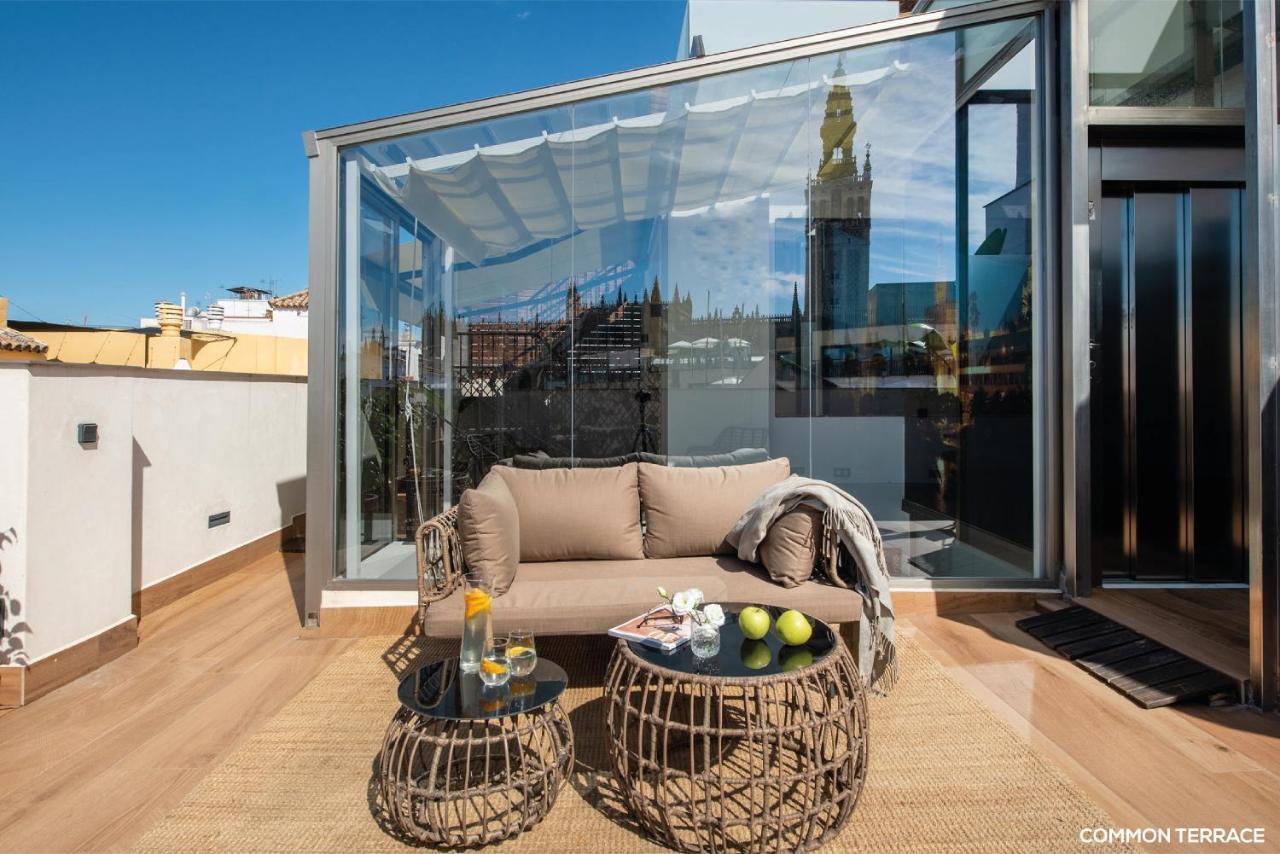 Hommyhome Conteros Cathedral Apartments Sevilla Eksteriør billede